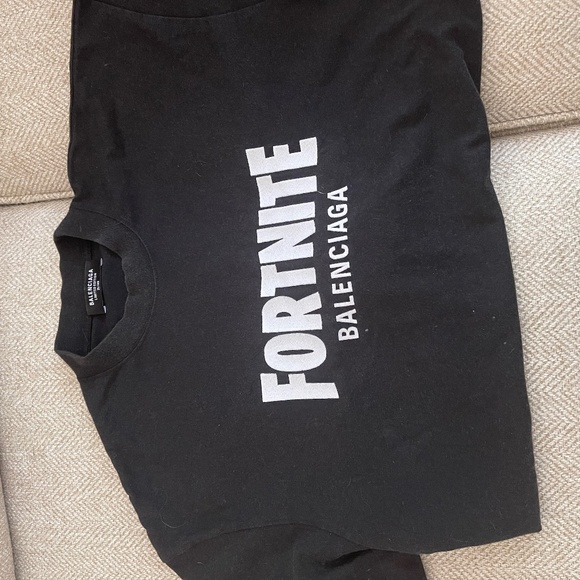 Limited Edition Fortnite shirt by Balenciaga - Picture 1 of 1